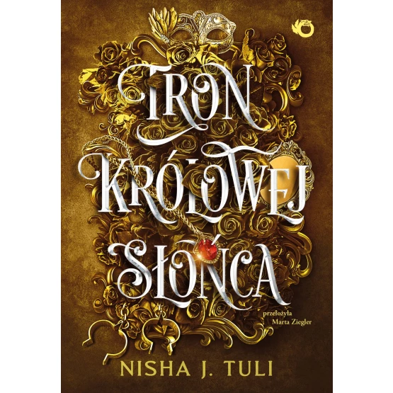 Książka Tron królowej Słońca. Tom 1 - ebook Nisha J. Tuli
