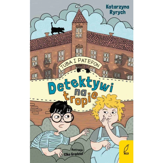 Książka Tuba i Patefon. Detektywi na tropie - ebook Katarzyna Ryrych