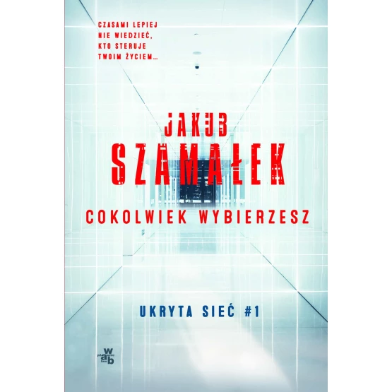 Książka Ukryta sieć. Cokolwiek wybierzesz. Tom 1 - ebook Jakub Szamałek