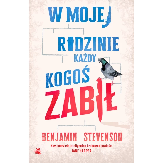 Książka W mojej rodzinie każdy kogoś zabił - ebook Benjamin Stevenson
