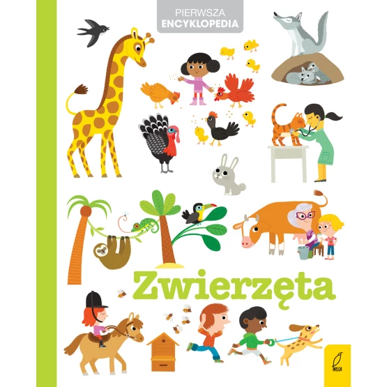 Książka Pierwsza encyklopedia. Zwierzęta Praca zbiorowa