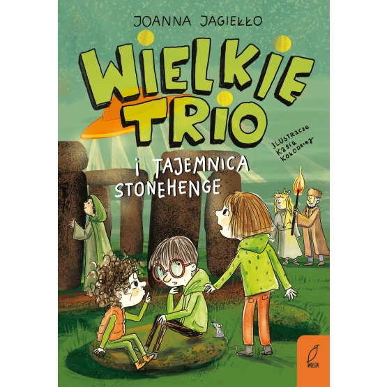 Książka Wielkie Trio i tajemnica Stonehenge - ebook Joanna Jagiełło