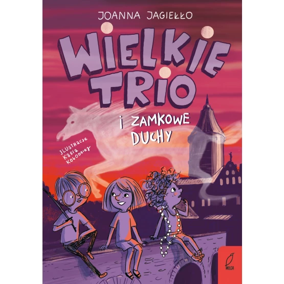 Książka Wielkie Trio i zamkowe duchy - ebook Joanna Jagiełło
