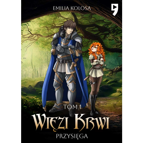 Książka Więzi krwi Tom 1: Przysięga - ebook Emilia Kolosa