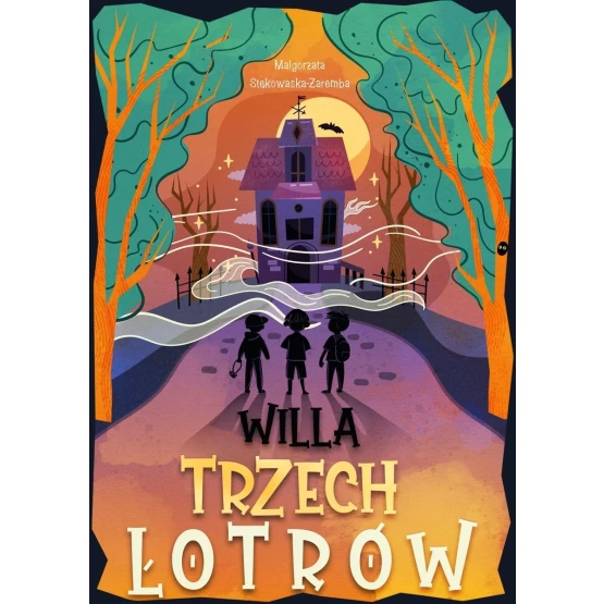 Książka Willa trzech łotrów - ebook Małgorzata Strękowska-Zaremba