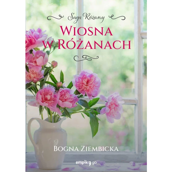 Książka Wiosna w Różanach - ebook Bogna Ziembicka
