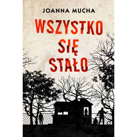 Książka Wszystko się stało - ebook Joanna Mucha