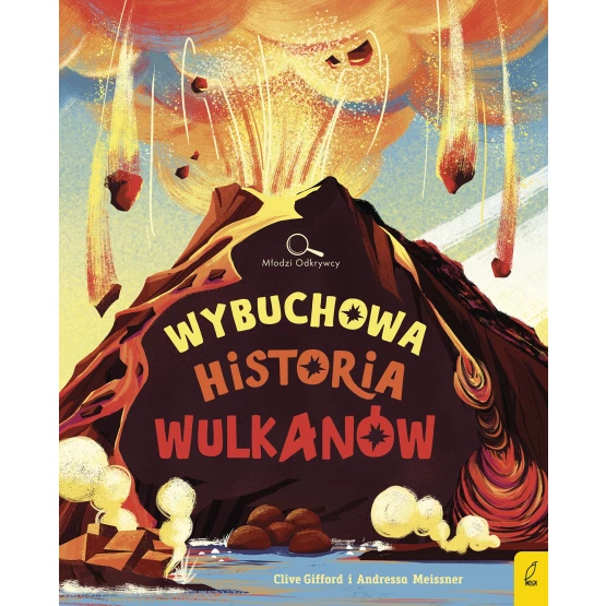 Książka Wybuchowa historia wulkanów - ebook Clive Gifford