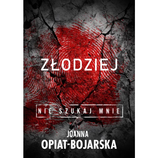 Książka Złodziej. Nie szukaj mnie. Tom 1 - ebook Joanna Opiat Bojarska