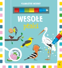 Praca zbiorowa Flamaster wodny. Wesołe ptaki