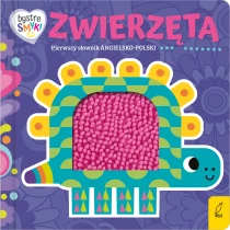 Alexander Cox Bystre smyki. Zwierzęta. Słownik obrazkowy. Pierwszy słownik angielsko-polski