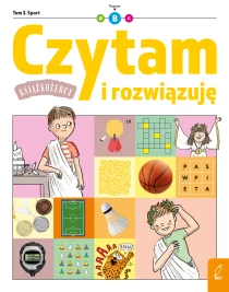 Praca zbiorowa Książkożercy. Czytam i rozwiązuję. Poziom 2. Tom 3