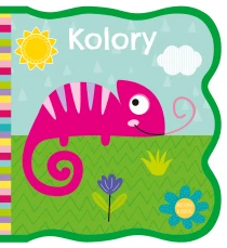 Praca zbiorowa Mięciutkie książeczki. Kolory