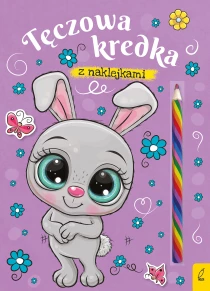 Praca zbiorowa Tęczowa kredka. Królik