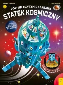 Joalda Morancy Statek kosmiczny. Pop-Up. Czytanie i zabawa