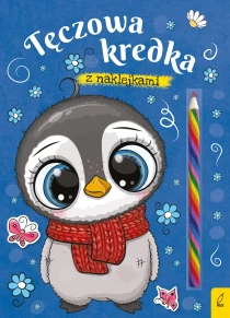 Praca zbiorowa Tęczowa kredka. Pingwin