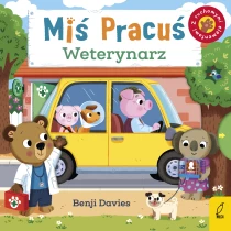 Benji Davies Miś Pracuś. Weterynarz