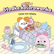 Praca zbiorowa Słodka kolorowanka. Czas na relaks