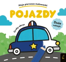 Praca zbiorowa Moje pierwsze malowanki. Pojazdy