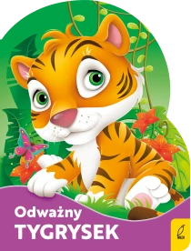 Urszula Kozłowska Wykrojnik. Odważny tygrysek