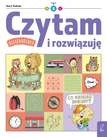 Praca zbiorowa Książkożercy. Czytam i rozwiązuję. Poziom 2. Tom 2