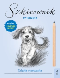 Natalia Berlik Szkoła rysowania. Szkicownik. Zwierzęta