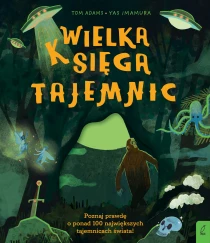 Tom Adams Wielka księga tajemnic