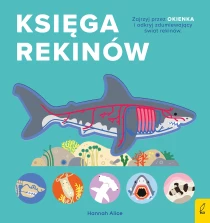 Praca zbiorowa Encyklopedia z folią. Księga rekinów