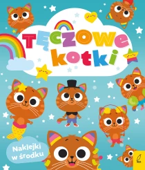 Ewelina Protasewicz Tęczowe zwierzaki. Tęczowe kotki