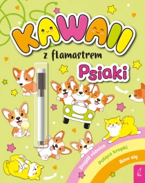 Patrycja Klempas Kawaii z flamastrem. Psiaki