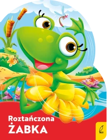 Urszula Kozłowska Wykrojnik. Roztańczona żabka