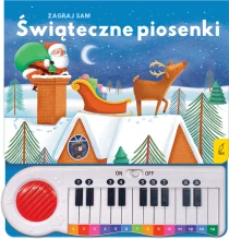 Praca zbiorowa Pianinko. Zagraj sam. Świąteczne piosenki