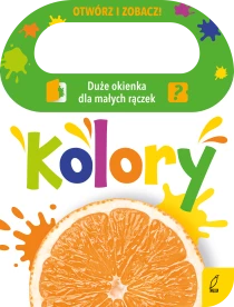 Patrycja Klempas Otwórz i zobacz! Kolory