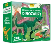 Enrico Lorenzi Irena Trevisan Poznawaj, baw się, odkrywaj. Dinozaury