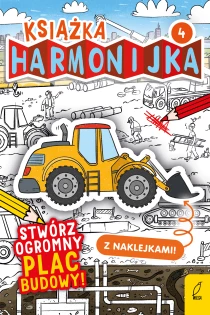 Natalia Berlik Książka harmonijka. Stwórz plac budowy cz.4