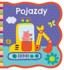 Praca zbiorowa Mięciutkie książeczki. Pojazdy