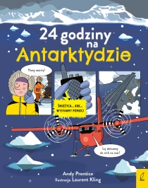 Andy Prentice 24 godziny na Antarktydzie