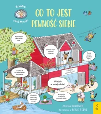 Zanna Davidson Szkółka pani Myszki. Co to jest pewność siebie