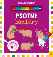 Praca zbiorowa Flamaster wodny. Psotne kapibary