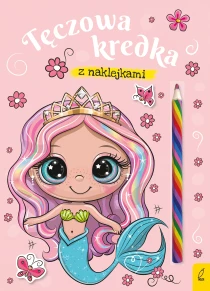 Praca zbiorowa Tęczowa kredka. Syrenka