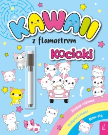 Patrycja Klempas Kawaii z flamastrem. Kociaki