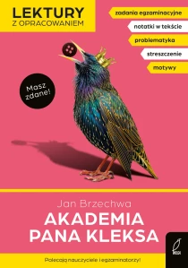 Jan Brzechwa  Irena Zarzycka Akademia Pana Kleksa. Lektura z opracowaniem. Masz zdane! - ebook
