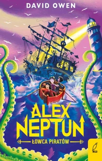 Alex Neptun. Łowca piratów - ebook