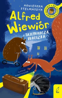 Alfred Wiewiór i tajemnicza walizka. Tom 1 - ebook