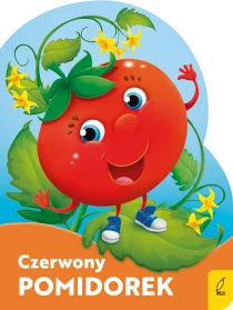 Urszula Kozłowska Wykrojnik. Czerwony pomidorek