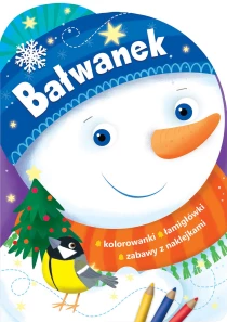 praca zbiorowa Bałwanek. Świąteczne activity