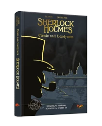 Jarvin Boutanox Komiks paragrafowy. Sherlock Holmes: Cienie nad Londynem