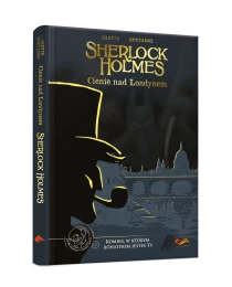 Komiks paragrafowy. Sherlock Holmes: Cienie nad Londynem