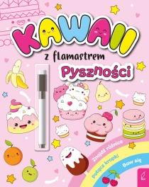 Patrycja Klempas Kawaii z flamastrem. Pyszności