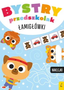 Praca zbiorowa Bystry przedszkolak. Łamigłówki